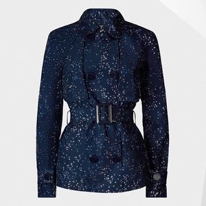 Hunter Stars Rain Ori Refined Trench Jacket NWT
